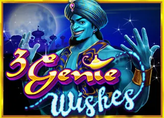 megaone 3 Genie Wishes ทดลองเล่นฟรี
