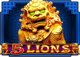 megaone 5 Lions ทดลองเล่นฟรี