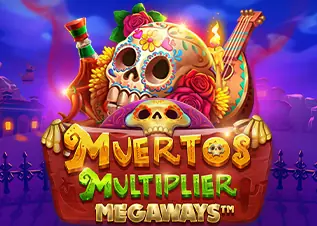 megaone Muertos Multiplier Megaways ทดลองเล่นฟรี